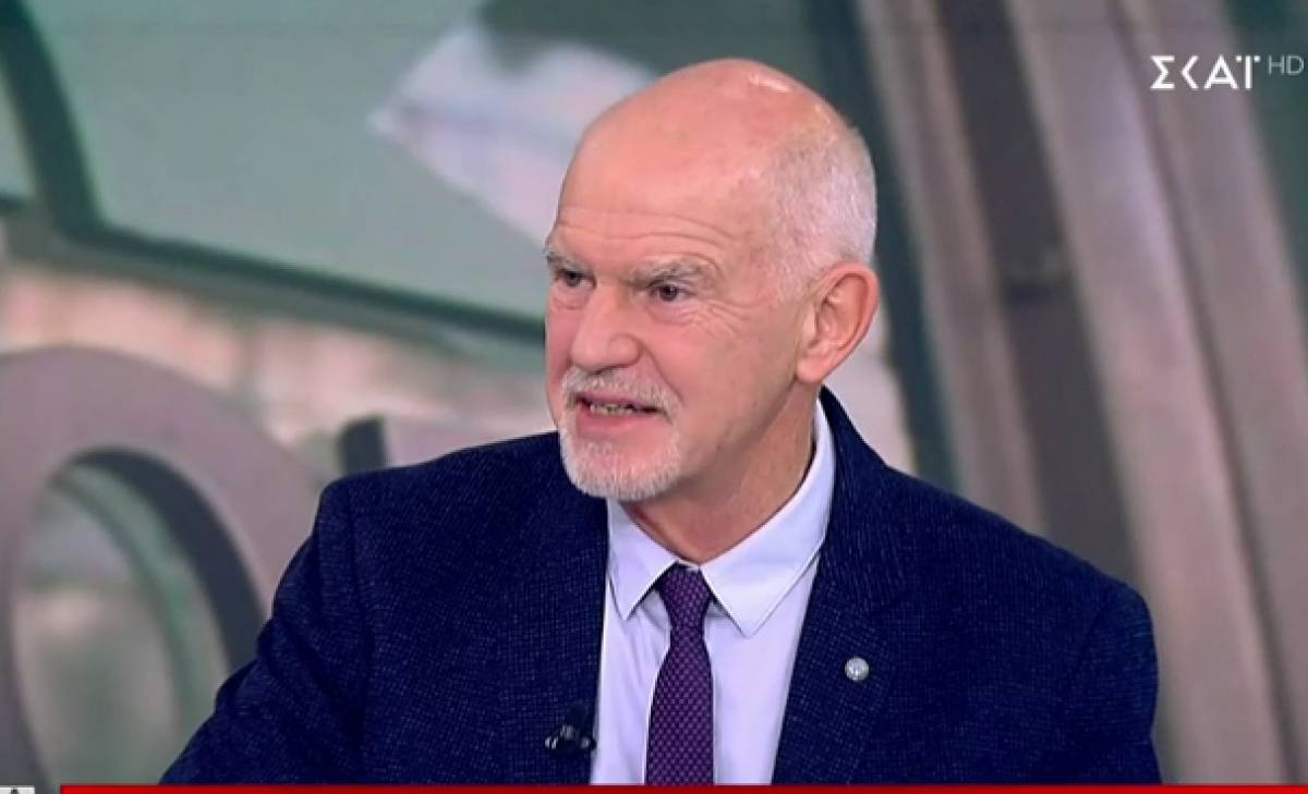 Παπανδρέου: Πιστεύει σε ανατροπή το β' ημίχρονο-Πού... χτυπάει τον Ανδρουλάκη