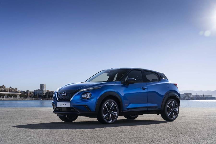 To Nissan JUKE έρχεται με νέο υβριδικό σύστημα μετάδοσης κίνησης