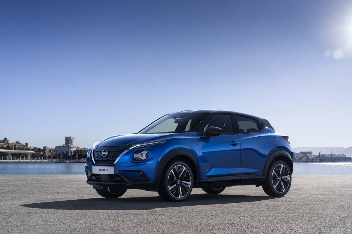 To Nissan JUKE έρχεται με νέο υβριδικό σύστημα μετάδοσης κίνησης