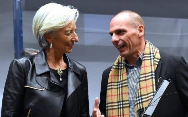 Η «αρχιεγκληματίας» Κριστίν και ο «μικρός» Γιάννης