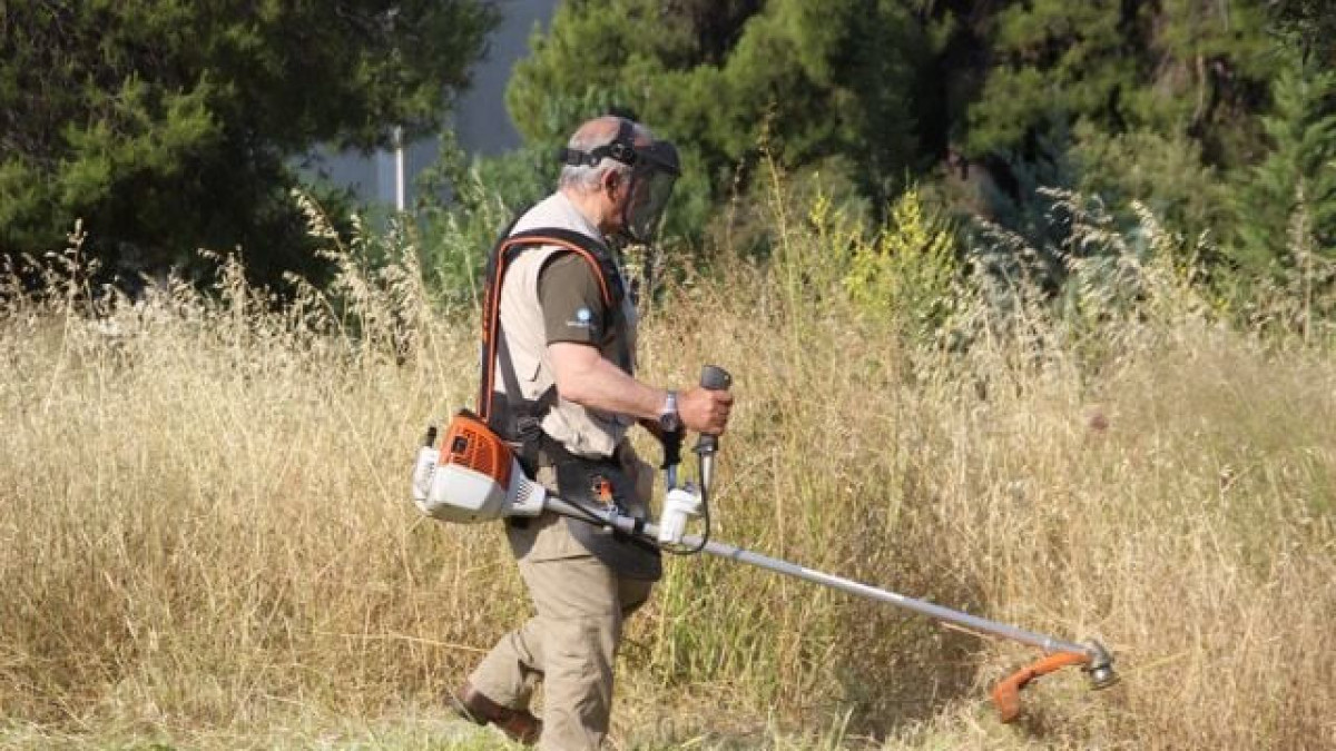Εκπνέει την Κυριακή (15/6) η προθεσμία δήλωσης καθαρισμού οικοπέδων