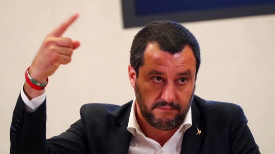 «Και την πίτα ολόκληρη και τον σκύλο χορτάτο»,θέλει ο Σαλβίνι