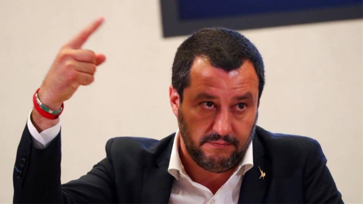 «Και την πίτα ολόκληρη και τον σκύλο χορτάτο»,θέλει ο Σαλβίνι