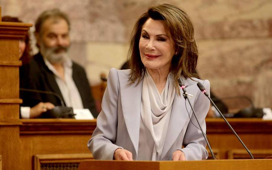 Αγγελοπούλου: Γιορτάζουμε την ιδρυτική πράξη της ελευθερίας μας, την Επανάσταση