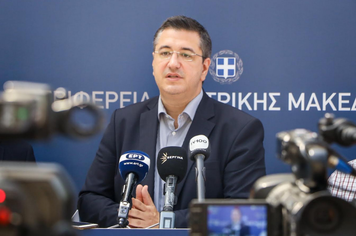 Τζιτζικώστας: Προχωράμε στη δημιουργία οργανωμένου Επιχειρηματικού Πάρκου στο Καλοχώρι