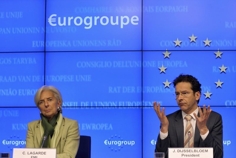Στάση αναμονής από Eurogroup και ΔΝΤ - Έρχεται Αθήνα ο G. Dijsselbloem