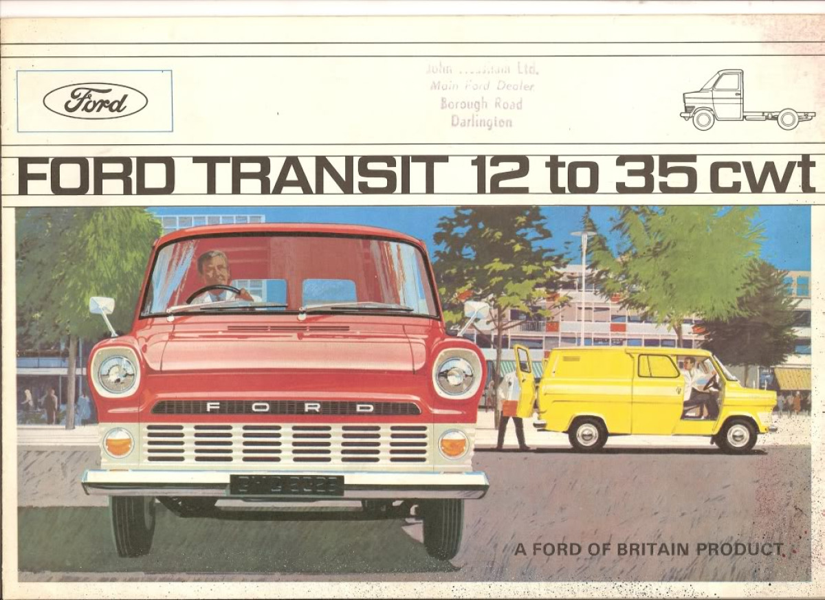 60 ετών και συνεχίζει ακάθεκτο: Η ιστορία του Ford Transit σε αριθμούς
