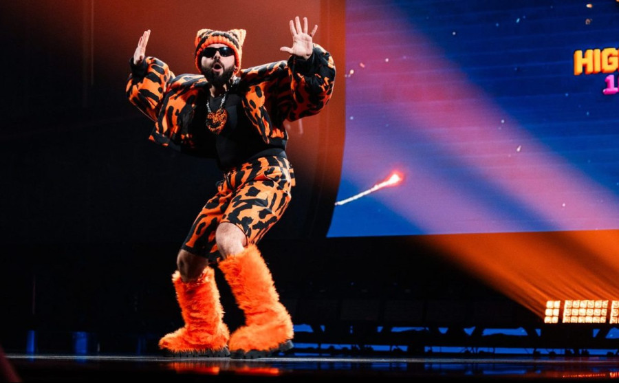 Eurovision 2026: Εκρηκτική η εμφάνιση του Akylas στον α ημιτελικό - Σείστηκε το στάδιο