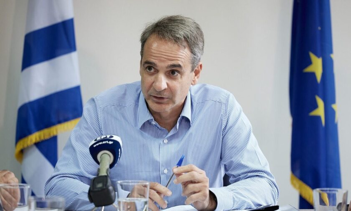 Στην Καρδίτσα ο Μητσοτάκης- Επίσκεψη σε έργα υποδομών