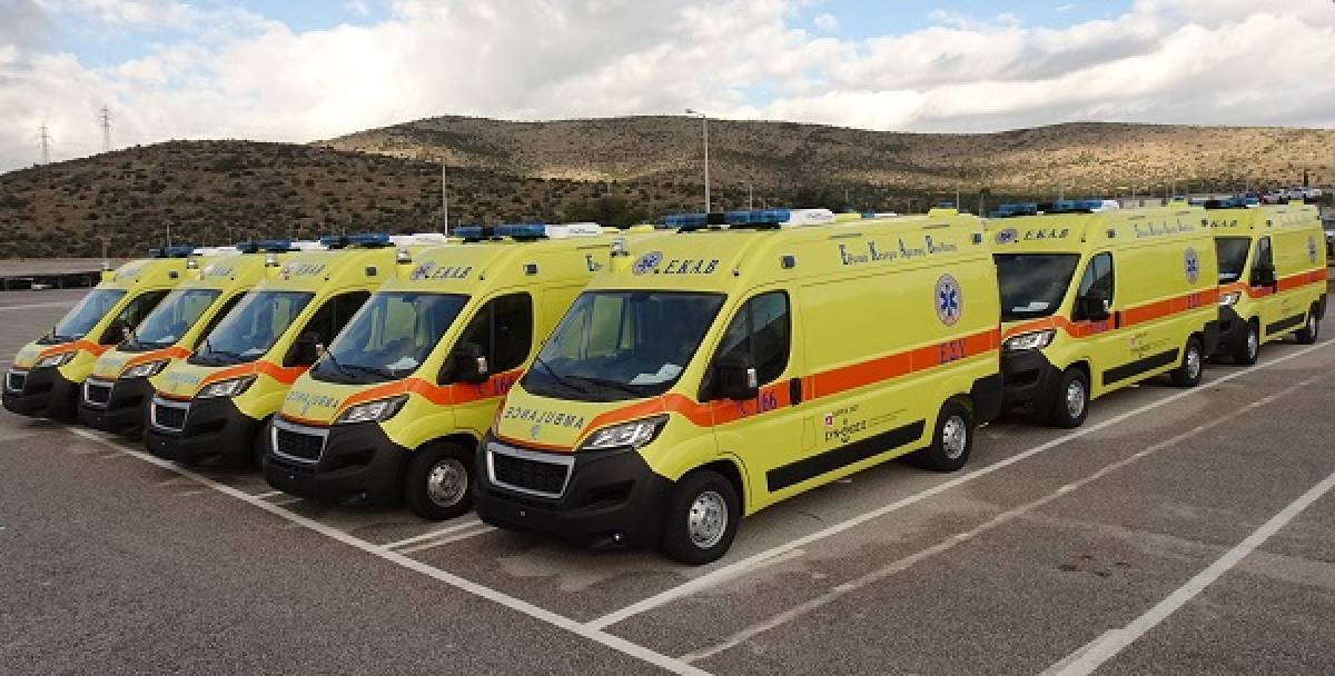 ΣΥΝ-ΕΝΩΣΙΣ: Σημαντική προσφορά ασθενοφόρων για την αντιμετώπιση της πανδημίας
