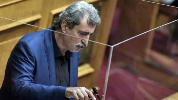 Βουλή: Απορρίφθηκε η αίτηση άρσης ασυλίας του Παύλου Πολάκη