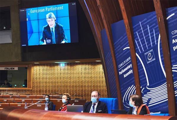 Σασόλι: Δεν είναι άφθαρτες οι αξίες ΕΕ- Συμβουλίου της Ευρώπης