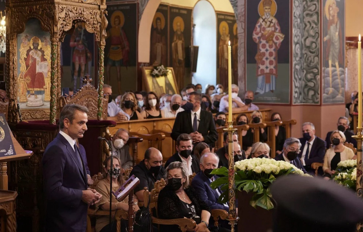 Μητσοτάκης για Παπαγεωργίου: Σκύβω το κεφάλι σε έναν μεγάλο Έλληνα