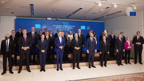ΕΕ: «Άκαρπη» η Σύνοδος για τα Δυτ.Βαλκάνια-Δεν συμφωνήθηκε ημερομηνία ένταξης