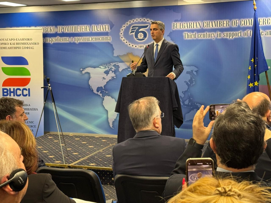 Δήμας: Στρατηγικός εταίρος μας η Βουλγαρία-Ενισχύεται ο όγκος εμπορικών συναλλαγών