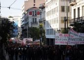 Αντιπολεμικά συλλαλητήρια σε Αθήνα και Θεσσαλονίκη την Τρίτη