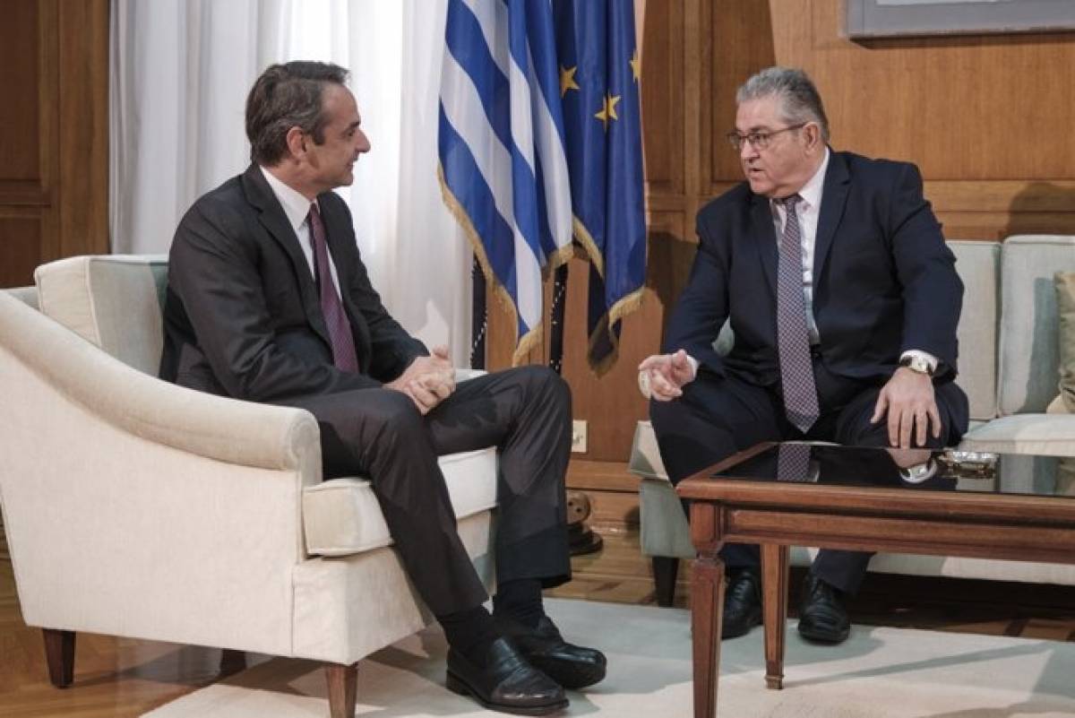 Τweet Μητσοτάκη για διακομματική συναίνεση-Δεν τη βρίσκει στον εκλογικό νόμο