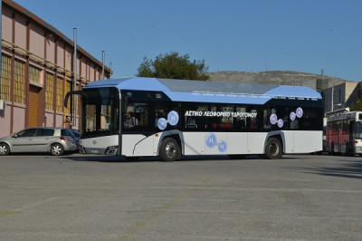 ΟΣΥ: Παρουσίασε το πρώτο αστικό λεωφορείο υδρογόνου-Ξεκίνησαν τα δοκιμαστικά δρομολόγια