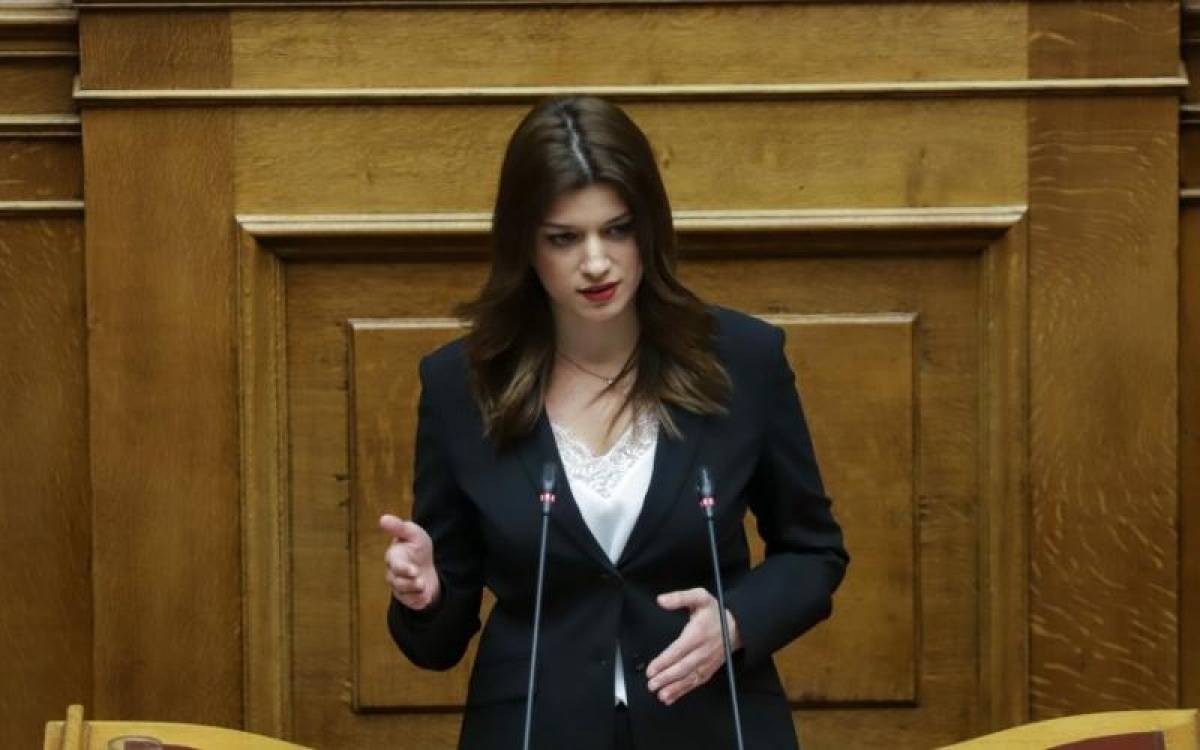 «Καρφιά» Νοτοπούλου σε Θεοχάρη για τον ΕΟΤ
