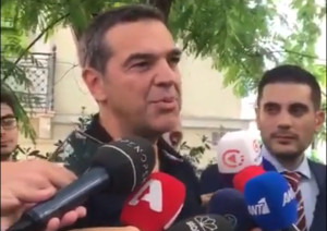 Τσίπρας: Βιάστηκαν πολύ όσοι κήρυξαν τον ΣΥΡΙΖΑ απόντα