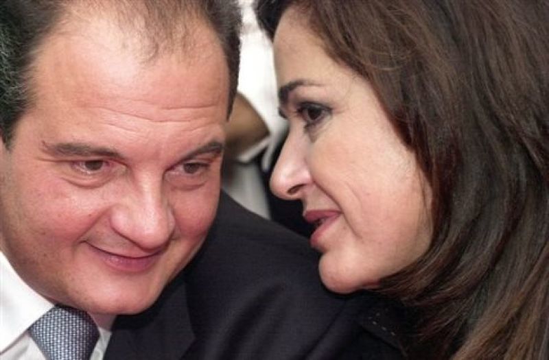 Καραμανλής- Μπακογιάννη: Εκτός συζήτησης τα εσωτερικά θέματα ΝΔ