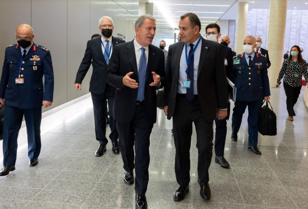 Επικοινωνία Παναγιωτόπουλου με Ακάρ: Επιδιώκεται κλίμα σταθερότητας και συνεργασίας