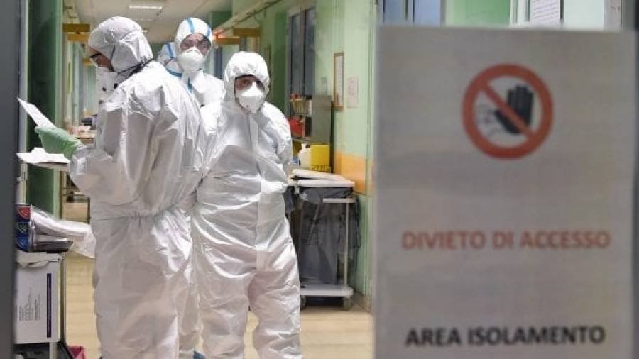 Κορονοϊός: Σε επίπεδα Απριλίου ξανά οι νεκροί στην Ιταλία