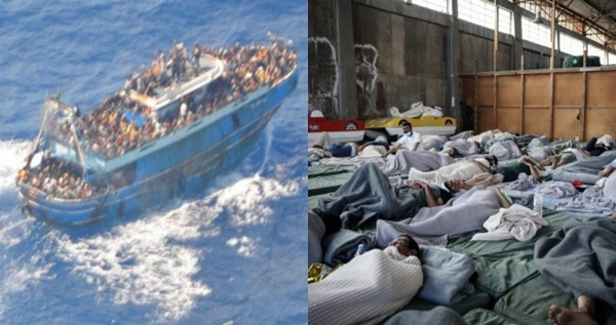Τρισάγιο στη μνήμη των θυμάτων του ναυαγίου