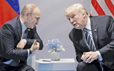 Πούτιν: Δεν κατηγορώ τον Τραμπ για τις κακές διμερείς σχέσεις