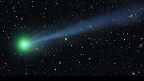 Ο κομήτης Hulk στην κοντινότερη διέλευσή του από τη Γη