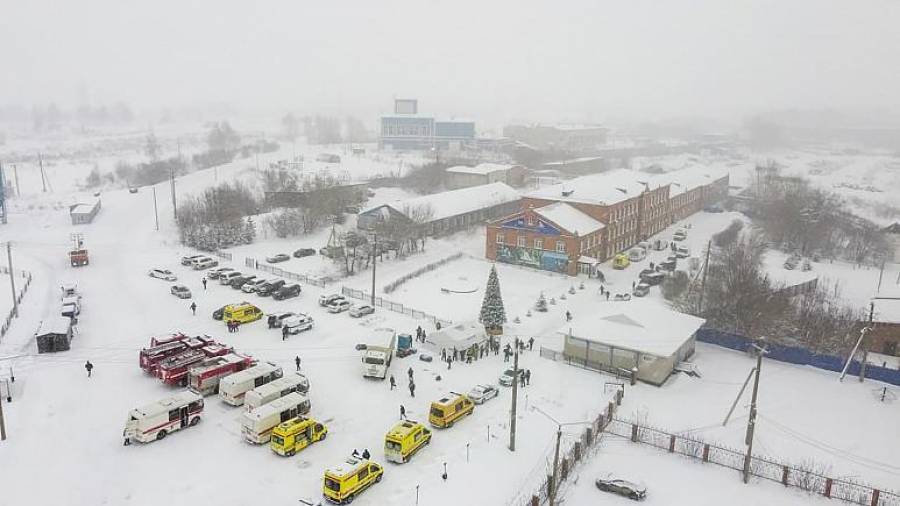 Δυστύχημα σε ανθρακωρυχείο στη Σιβηρία: Τουλάχιστον 11 νεκροί, 46 αγνοούμενοι