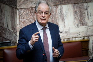 Ο Τασούλας επανεξελέγη πρόεδρος της Βουλής με 270 ψήφους