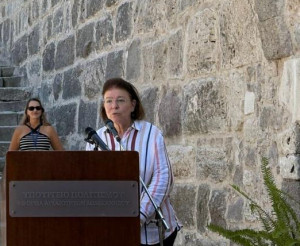 Μενδώνη: Το Κάστρο της Νερατζιάς «επιστρέφει» στους πολίτες της Κω