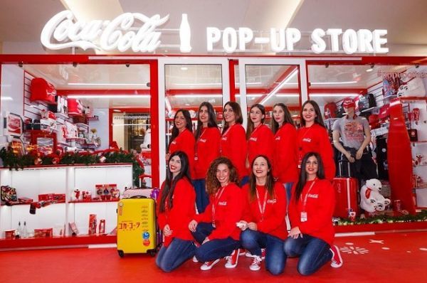 Coca-Cola Pop-Up Store: Νο 1 προορισμός κι αυτά τα Χριστούγεννα!
