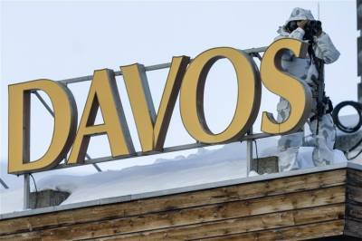 Ανοίγει αυλαία το Παγκόσμιο Οικονομικό Φόρουμ στο Νταβός