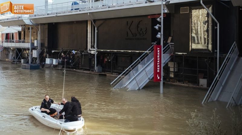 Γαλλία: Εκκενώσεις κατοικιών λόγω της ανόδου της στάθμης του Σηκουάνα