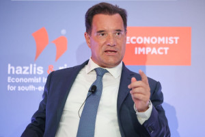 Γεωργιάδης: Η υγεία στο επίκεντρο της ανάπτυξης στην εποχή της τεχνητής νοημοσύνης