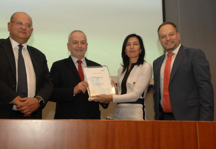 Makedonia Palace: Διάκριση Eπιχειρηματικής Αριστείας στο Διεθνή Θεσμό Πιστοποίησης EFQM