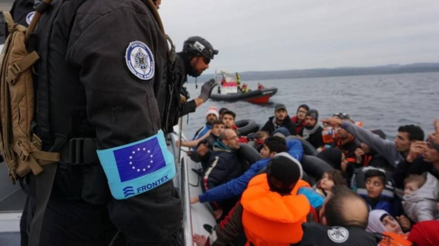 «Καμπανάκι» της Frontex για νέο κύμα προσφύγων στον Έβρο