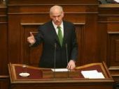 Παπανδρέου: “Όχι νέα μέτρα παρά την αναθεώρηση της Eustostat” - To 2011 τελευταία χρονιά της ύφεσης
