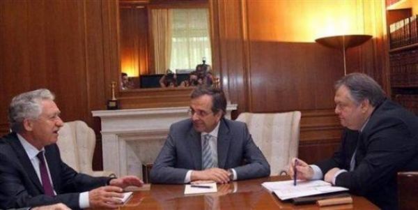 Πώληση Τ.Τ. α λα Αγροτική αποφάσισαν οι αρχηγοί - Στην ατζέντα βρέθηκαν τα ναυπηγεία και αυτοκινητόδρομοι