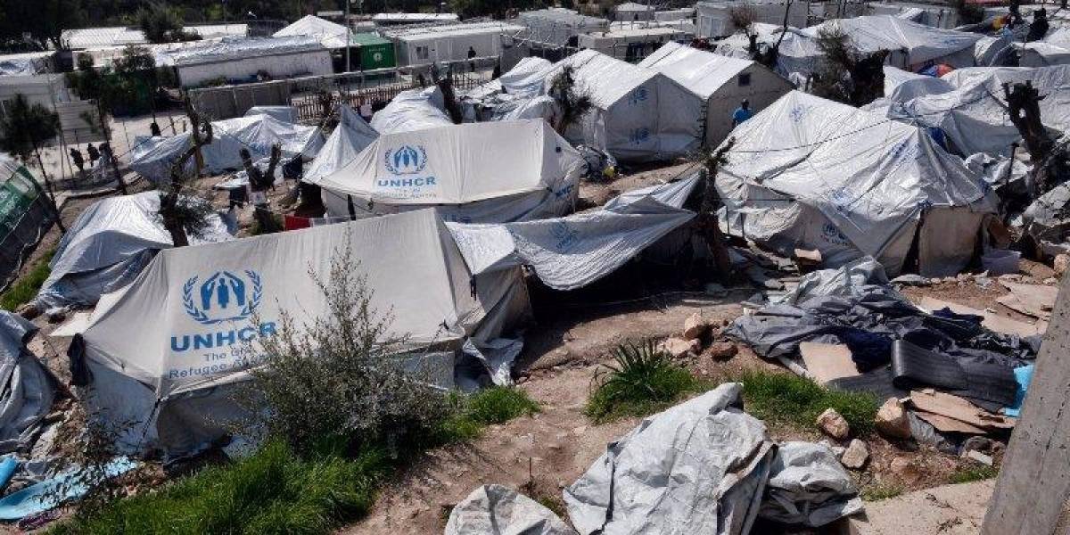 Μόρια: Ξεκινά η σύνδεση του καταυλισμού με μονάδα επεξεργασίας λυμάτων