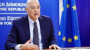 Δένδιας: Σαφής και δεδηλωμένη η άποψη για την Τουρκία