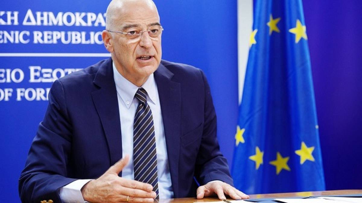 Δένδιας: Σαφής και δεδηλωμένη η άποψη για την Τουρκία
