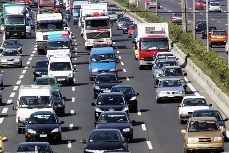 Παράταση μέχρι τις 9 Ιανουαρίου για τα τέλη κυκλοφορίας
