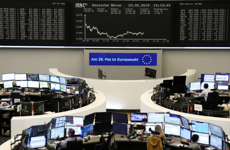 Ευρωπαϊκά χρηματιστήρια: Κέρδη σε ημερήσια και απώλειες σε εβδομαδιαία βάση