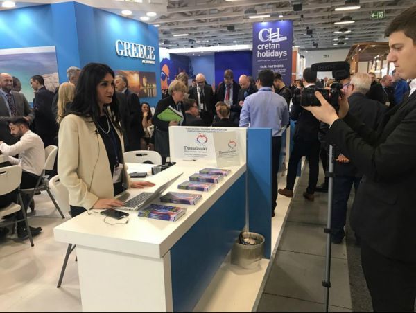 ITB: Θετικά μηνύματα για τη Θεσσαλονίκη από μια απαιτητική αγορά