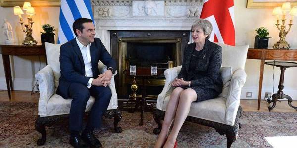Τι συζήτησαν Τσίπρας και Μέι στο Λονδίνο