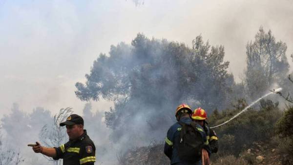 Πυρκαγιές: Ενεργοποίηση Copernicus για άμεση χαρτογράφηση Βιλίων και Λαυρίου