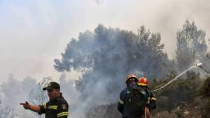 Πυρκαγιές: Ενεργοποίηση Copernicus για άμεση χαρτογράφηση Βιλίων και Λαυρίου